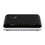 The D-Link DWR-113 router with 300mbps WiFi, 4 100mbps ETH-ports and
                                                 0 USB-ports