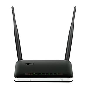 Thumbnail for the D-Link DWR-116 rev A1 router with 300mbps WiFi, 4 100mbps ETH-ports and
                                         0 USB-ports