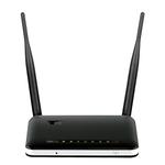 The D-Link DWR-116 rev A1 router with 300mbps WiFi, 4 100mbps ETH-ports and
                                                 0 USB-ports