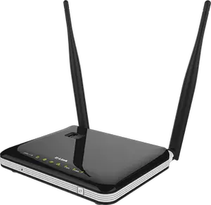 Thumbnail for the D-Link DWR-118 rev A1 router with Gigabit WiFi, 4 100mbps ETH-ports and
                                         0 USB-ports