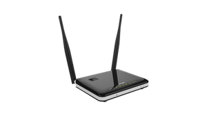 Thumbnail for the D-Link DWR-118 rev B1 router with Gigabit WiFi, 4 100mbps ETH-ports and
                                         0 USB-ports