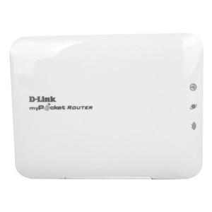 Thumbnail for the D-Link DWR-131 rev A1 router with 300mbps WiFi, 1 100mbps ETH-ports and
                                         0 USB-ports