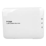 The D-Link DWR-131 rev A1 router with 300mbps WiFi, 1 100mbps ETH-ports and
                                                 0 USB-ports
