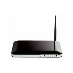 The D-Link DWR-512 rev A1 router with 300mbps WiFi, 4 100mbps ETH-ports and
                                                 0 USB-ports