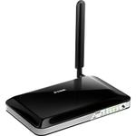 The D-Link DWR-512 router with 300mbps WiFi, 4 100mbps ETH-ports and
                                                 0 USB-ports