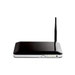 The D-Link DWR-555 rev A1 router has 300mbps WiFi, 4 100mbps ETH-ports and 0 USB-ports. 