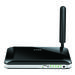 The D-Link DWR-755 rev A1 router has 300mbps WiFi, 4 100mbps ETH-ports and 0 USB-ports. <br>It is also known as the <i>D-Link HSPA+ 3G VPN Router.</i>