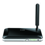 The D-Link DWR-755 rev A1 router with 300mbps WiFi, 4 100mbps ETH-ports and
                                                 0 USB-ports