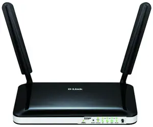 Thumbnail for the D-Link DWR-921 rev B1 router with 300mbps WiFi, 4 100mbps ETH-ports and
                                         0 USB-ports