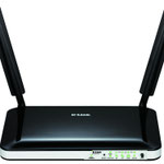The D-Link DWR-921 rev C1 router with 300mbps WiFi, 4 100mbps ETH-ports and
                                                 0 USB-ports