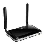 The D-Link DWR-921 rev C3 router with 300mbps WiFi, 4 100mbps ETH-ports and
                                                 0 USB-ports