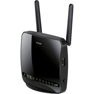 Thumbnail for the D-Link DWR-956 rev A1 router with Gigabit WiFi, 4 N/A ETH-ports and
                                         0 USB-ports