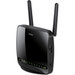 The D-Link DWR-956 rev B1 router has Gigabit WiFi, 4 N/A ETH-ports and 0 USB-ports. It has a total combined WiFi throughput of 1200 Mpbs.