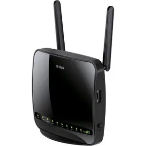 Thumbnail for the D-Link DWR-956 rev B1 router with Gigabit WiFi, 4 N/A ETH-ports and
                                         0 USB-ports