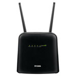 The D-Link DWR-960 rev A1 router with Gigabit WiFi, 4 100mbps ETH-ports and
                                                 0 USB-ports