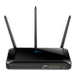 The D-Link DWR-961 rev C1 router has Gigabit WiFi, 4 100mbps ETH-ports and 0 USB-ports. It has a total combined WiFi throughput of 1200 Mpbs.<br>It is also known as the <i>D-Link Wireless AC1200 4G LTE Router.</i>
