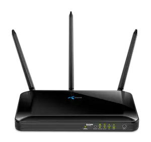 Thumbnail for the D-Link DWR-961 rev C1 router with Gigabit WiFi, 4 N/A ETH-ports and
                                         0 USB-ports