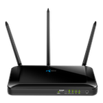 The D-Link DWR-961 rev C1 router with Gigabit WiFi, 4 N/A ETH-ports and
                                                 0 USB-ports