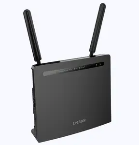Thumbnail for the D-Link DWR-966 rev A1 router with Gigabit WiFi, 4 N/A ETH-ports and
                                         0 USB-ports