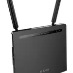 The D-Link DWR-966 router with Gigabit WiFi, 4 N/A ETH-ports and
                                                 0 USB-ports