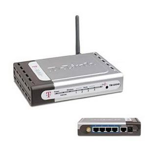 Thumbnail for the D-Link TM-G5240 router with 54mbps WiFi, 4 100mbps ETH-ports and
                                         0 USB-ports