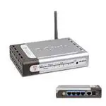 The D-Link TM-G5240 router with 54mbps WiFi, 4 100mbps ETH-ports and
                                                 0 USB-ports