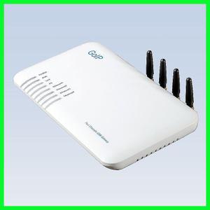 Thumbnail for the DBL GoIP-4 router with No WiFi, 1 100mbps ETH-ports and
                                         0 USB-ports