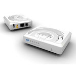The DZS ZNID-GPON-2301 router with No WiFi, 1 N/A ETH-ports and
                                                 0 USB-ports
