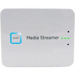 The Dane-Elec Media Streamer router with 300mbps WiFi,  N/A ETH-ports and
                                                 0 USB-ports