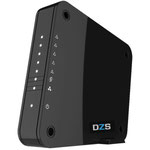 The Dasan Zhone Solutions MESH-2100-NA router with Gigabit WiFi, 4 100mbps ETH-ports and
                                                 0 USB-ports