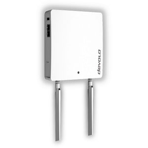 Thumbnail for the Devolo WiFi pro 1200e router with Gigabit WiFi, 2 N/A ETH-ports and
                                         0 USB-ports