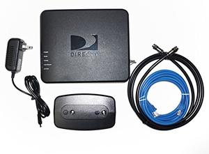 Thumbnail for the DirecTV DCAW1R0-01 router with 300mbps WiFi, 1 100mbps ETH-ports and
                                         0 USB-ports