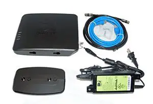 Thumbnail for the DirecTV DCAW1R1-01 router with 300mbps WiFi, 1 100mbps ETH-ports and
                                         0 USB-ports