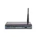 The Dovado 3GN router has 300mbps WiFi, 4 100mbps ETH-ports and 0 USB-ports. 