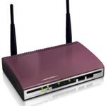 The Dovado 4GR router with 300mbps WiFi, 4 N/A ETH-ports and
                                                 0 USB-ports