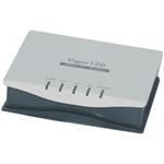 The DrayTek Vigor 120 router with No WiFi, 1 100mbps ETH-ports and
                                                 0 USB-ports