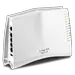 The DrayTek Vigor 2110Vn router has 300mbps WiFi, 4 100mbps ETH-ports and 0 USB-ports. 