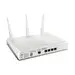 The DrayTek Vigor 2132FVn router has 300mbps WiFi, 4 N/A ETH-ports and 0 USB-ports. 