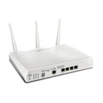 The DrayTek Vigor 2132FVn router with 300mbps WiFi, 4 N/A ETH-ports and
                                                 0 USB-ports