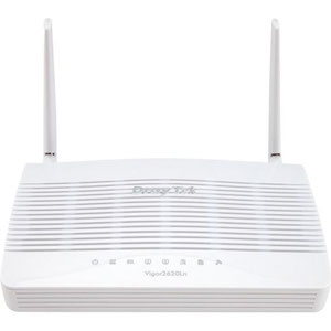 Thumbnail for the DrayTek Vigor 2620Ln router with 300mbps WiFi, 1 N/A ETH-ports and
                                         0 USB-ports