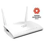 The DrayTek Vigor 2760Vn router with 300mbps WiFi, 4 N/A ETH-ports and
                                                 0 USB-ports