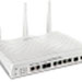 The DrayTek Vigor 2820 router has No WiFi, 3 100mbps ETH-ports and 0 USB-ports. 
