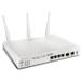 The DrayTek Vigor 2830n plus router has 300mbps WiFi, 4 Gigabit ETH-ports and 0 USB-ports. <br>It is also known as the <i>DrayTek Dual WAN ADSL2+ Security Firewall.</i>