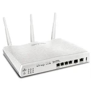 Thumbnail for the DrayTek Vigor 2830n plus router with 300mbps WiFi, 4 Gigabit ETH-ports and
                                         0 USB-ports