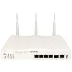 The DrayTek Vigor 2830n router with 300mbps WiFi, 4 N/A ETH-ports and
                                                 0 USB-ports
