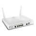 The DrayTek Vigor 2832n router has 300mbps WiFi, 4 N/A ETH-ports and 0 USB-ports. 