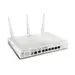 The DrayTek Vigor 2860Vn router has 300mbps WiFi, 5 N/A ETH-ports and 0 USB-ports. 