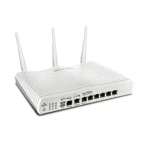 Thumbnail for the DrayTek Vigor 2860ac router with Gigabit WiFi, 5 N/A ETH-ports and
                                         0 USB-ports