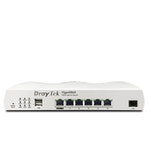 The DrayTek Vigor 2865Vac router with Gigabit WiFi, 5 N/A ETH-ports and
                                                 0 USB-ports