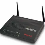 The DrayTek Vigor 2900G router with 54mbps WiFi, 4 100mbps ETH-ports and
                                                 0 USB-ports